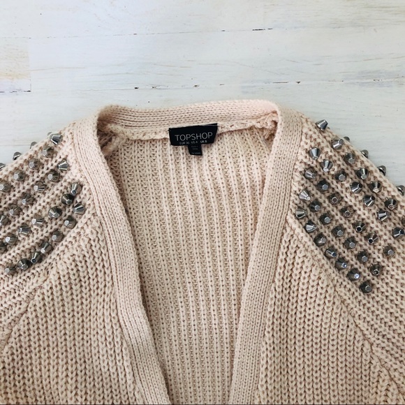 Topshop Oversized Pink Sweater in XS - Picture 2 of 4